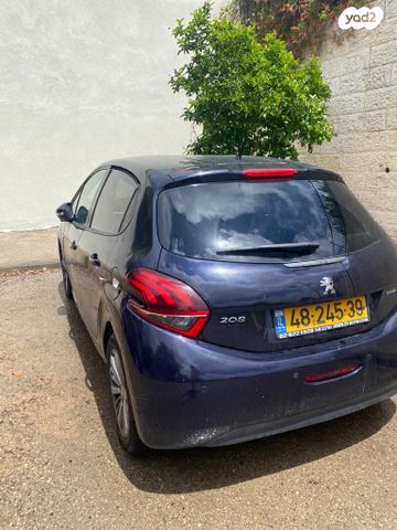 מודעת רכב פיג'ו 208