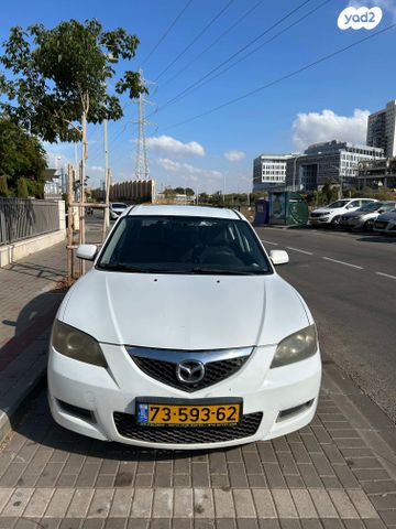 מודעת רכב מאזדה 3