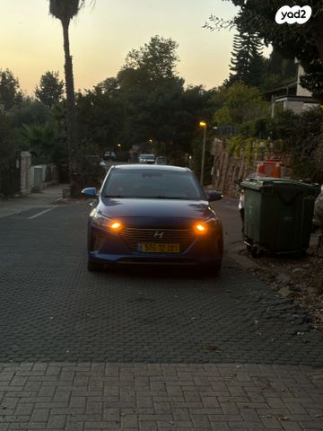 מודעת רכב יונדאי איוניק