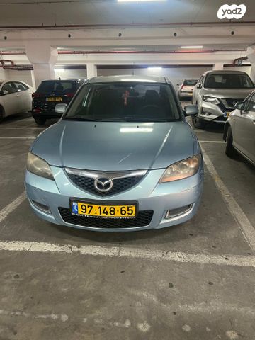 מודעת רכב מאזדה 3