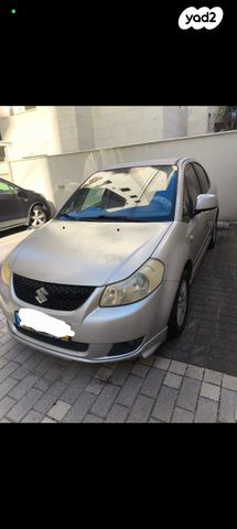 מודעת רכב סוזוקי SX4