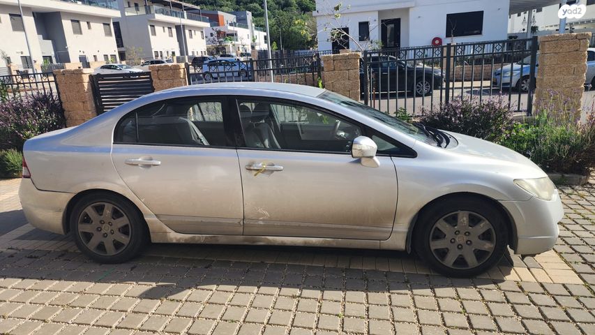 מודעת רכב הונדה סיוויק