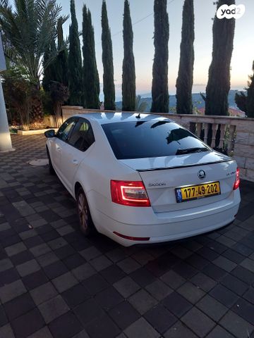 סקודה אוקטביה