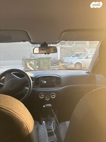 מודעת רכב יונדאי אקסנט i25