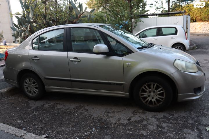 מודעת רכב סוזוקי SX4