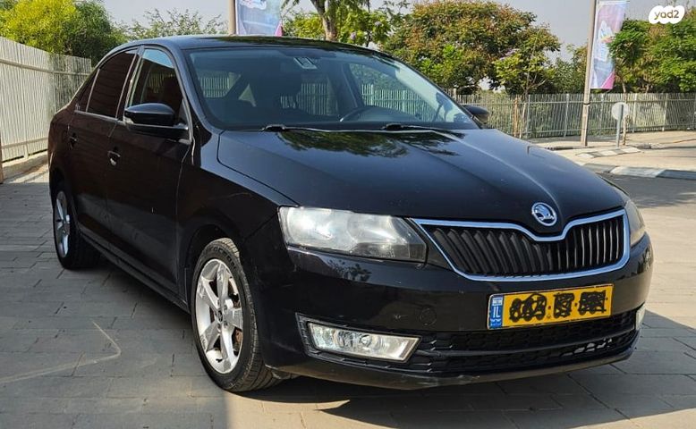 סקודה ראפיד