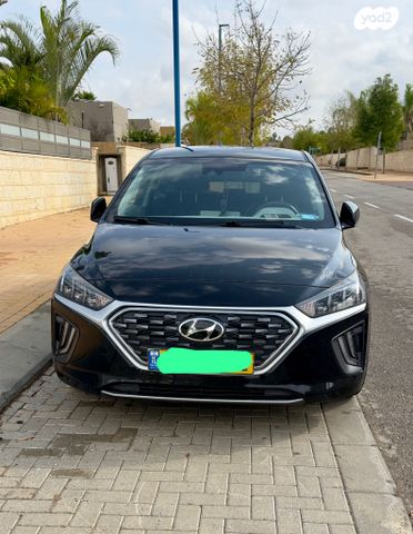 מודעת רכב יונדאי איוניק