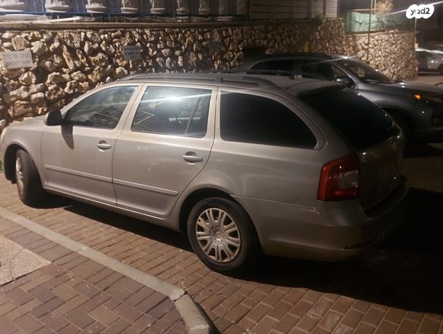 מודעת רכב סקודה אוקטביה