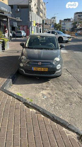 מודעת רכב פיאט 500