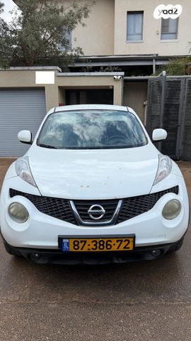 מודעת רכב ניסאן ג'וק