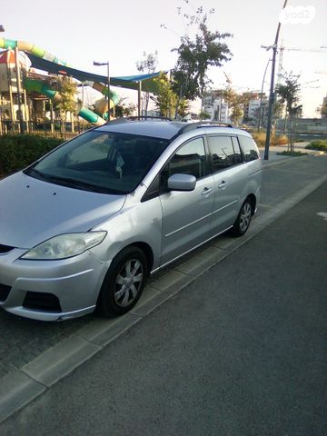 מודעת רכב מאזדה 5