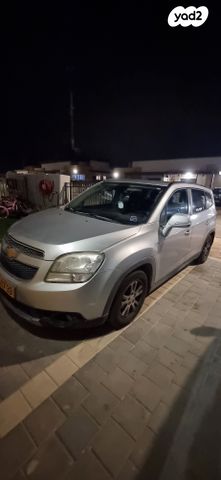 מודעת רכב שברולט אורלנדו