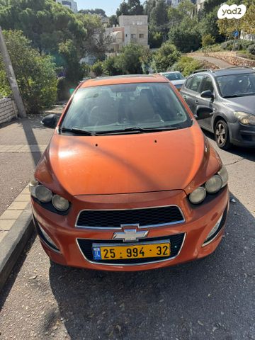 מודעת רכב שברולט סוניק