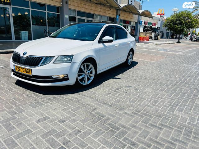 מודעת רכב סקודה אוקטביה 