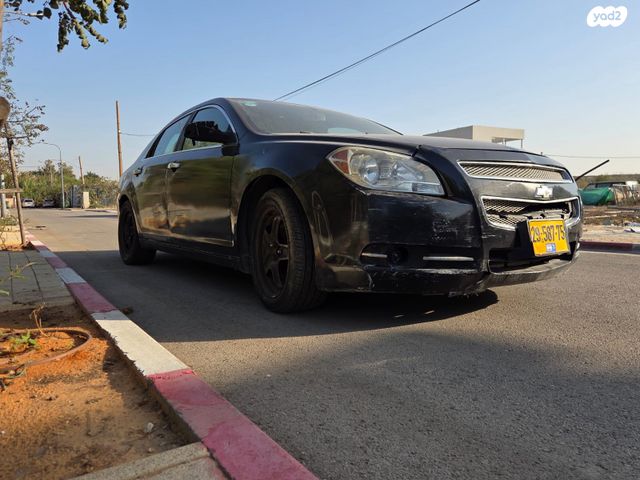 מודעת רכב שברולט מאליבו