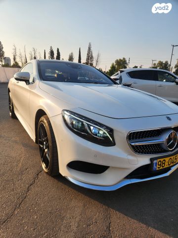 מודעת רכב מרצדס-בנץ S-class