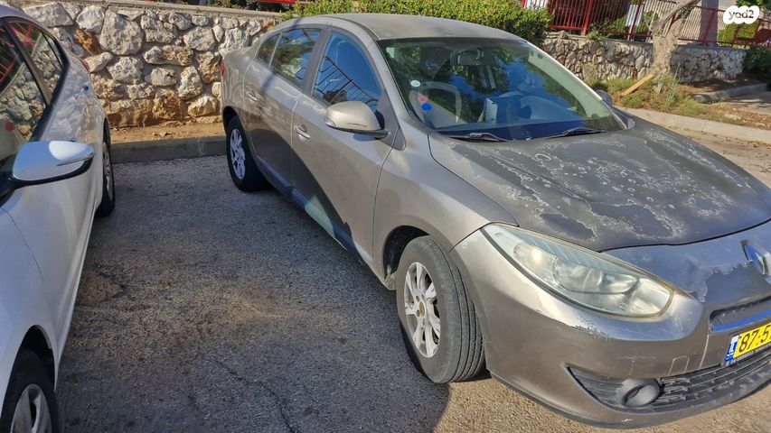 מודעת רכב רנו פלואנס