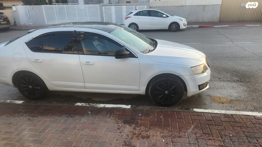 מודעת רכב סקודה אוקטביה 