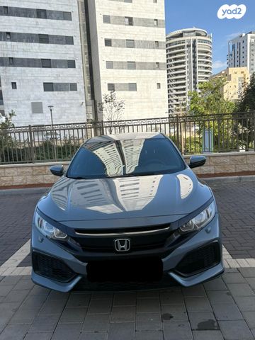 מודעת רכב הונדה סיוויק