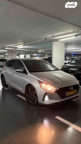 מודעת רכב יונדאי i20