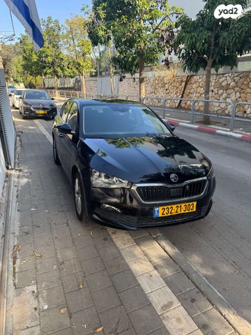 מודעת רכב סקודה סקאלה