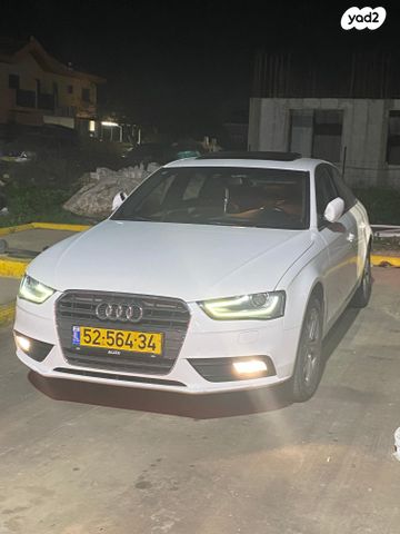 מודעת רכב אאודי A4