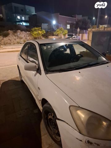 מודעת רכב מיצובישי לנסר