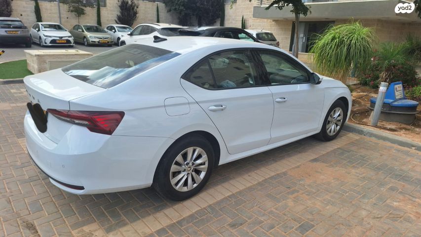 סקודה אוקטביה