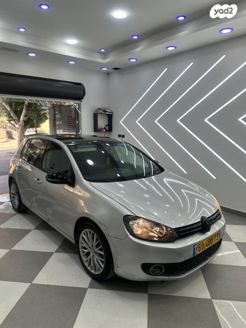 מודעת רכב פולקסווגן גולף