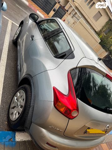 מודעת רכב ניסאן ג'וק