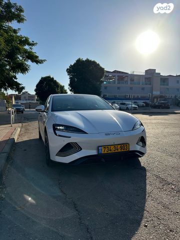 מודעת רכב בי.ווי.די סיל