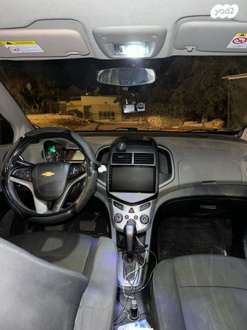 מודעת רכב שברולט סוניק