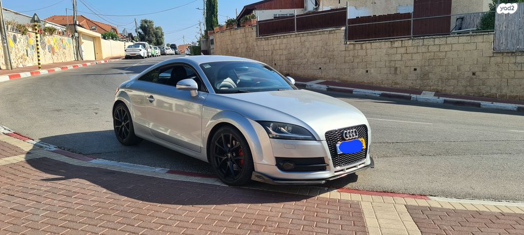 מודעת רכב אאודי TT