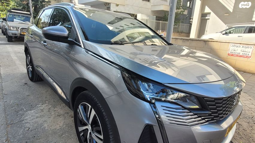 מודעת רכב פיג'ו 3008