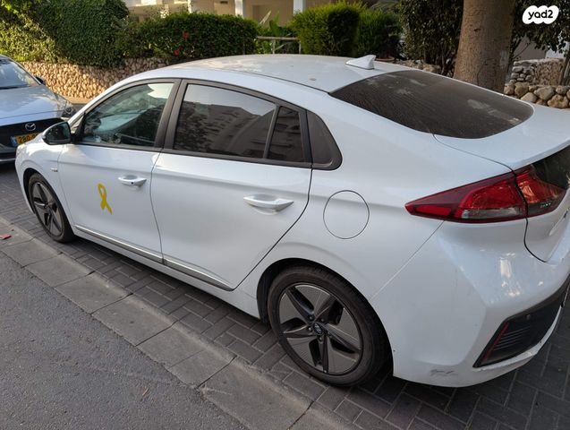 מודעת רכב יונדאי איוניק