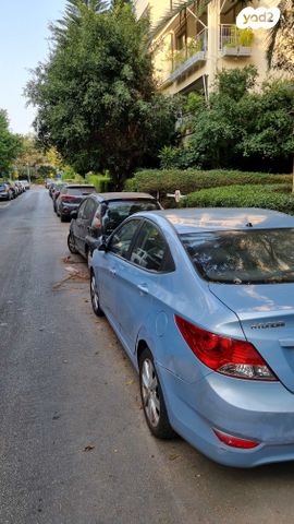 מודעת רכב יונדאי אקסנט i25