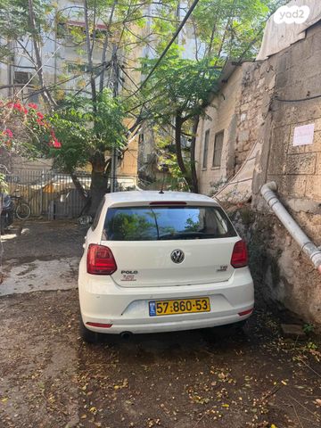 מודעת רכב פולקסווגן פולו 