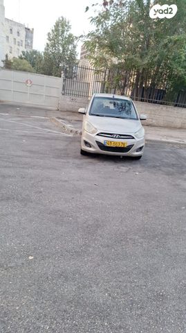 מודעת רכב יונדאי i10