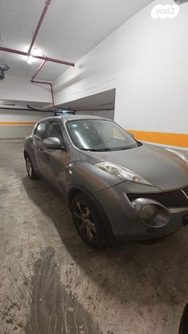 מודעת רכב ניסאן ג'וק