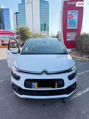 מודעת רכב סיטרואן C4 פיקאסו