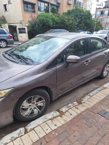 מודעת רכב הונדה סיוויק