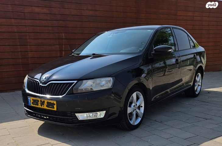 מודעת רכב סקודה ראפיד