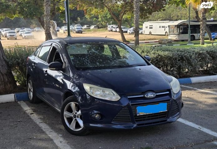 מודעת רכב פורד פוקוס