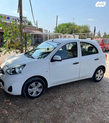 מודעת רכב ניסאן מיקרה