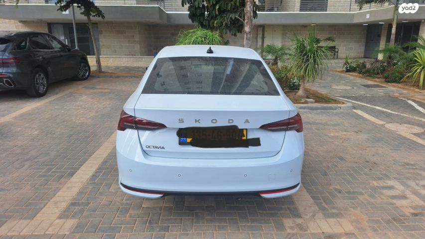 סקודה אוקטביה