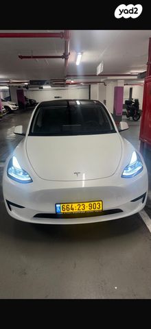 מודעת רכב טסלה מודל Y
