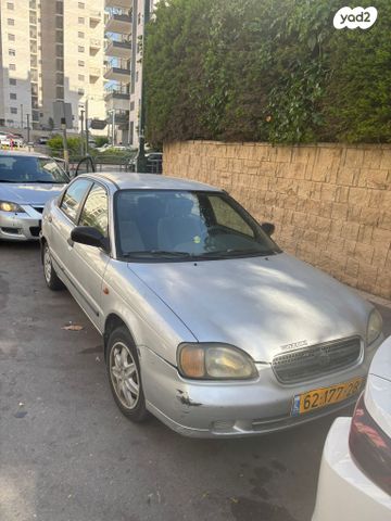 מודעת רכב סוזוקי בלנו