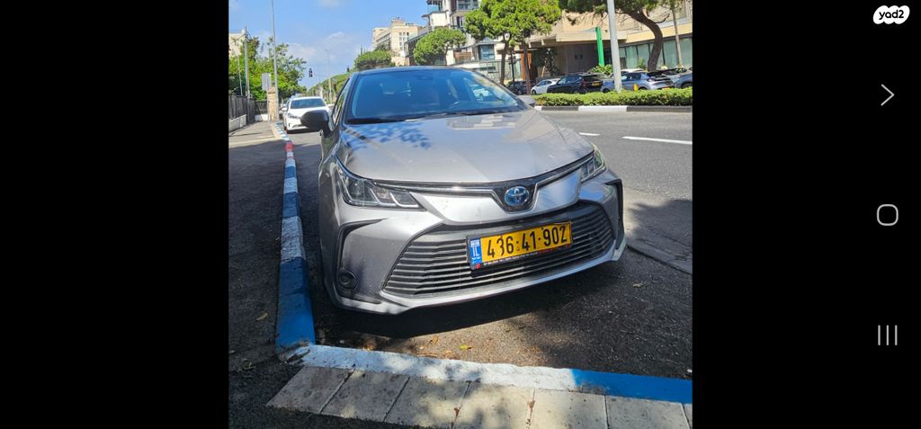 מודעת רכב טויוטה קורולה