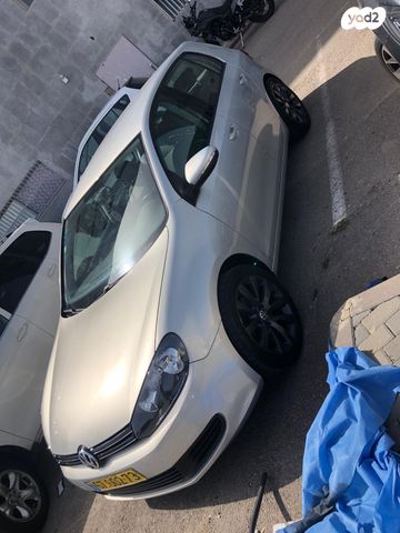 מודעת רכב פולקסווגן גולף