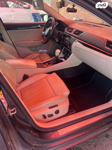 מודעת רכב סקודה סופרב